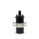 TSP Ignition Coil; Oil-Filled Canister Style; Female Socket; Black Top Street Performance