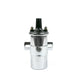 TSP Ignition Coil; Oil-Filled Canister Style; Female Socket; Chrome Top Street Performance