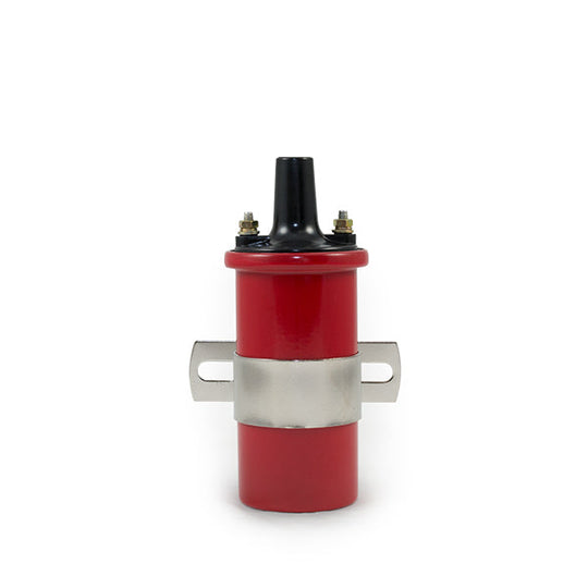 TSP Ignition Coil; Oil-Filled Canister Style; Female Socket; Red Top Street Performance