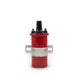 TSP Ignition Coil; Oil-Filled Canister Style; Female Socket; Red Top Street Performance