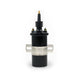 TSP Ignition Coil; Oil-Filled Canister Style; Male Socket; Black Top Street Performance