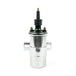 TSP Ignition Coil; Oil-Filled Canister Style; Male Socket; Chrome Top Street Performance
