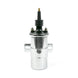TSP Ignition Coil; Oil-Filled Canister Style; Male Socket; Chrome Top Street Performance