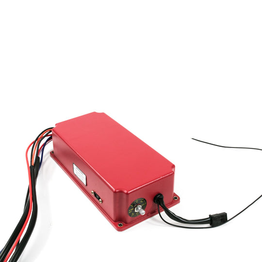 TSP Ignition Box; 6AL Style Analog; Red Top Street Performance