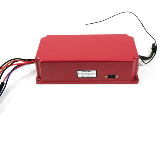 TSP Ignition Box; 6AL Style Analog; Red Top Street Performance
