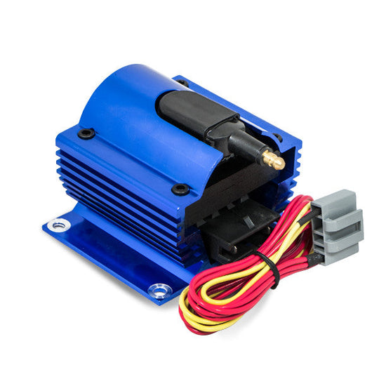 TSP Ignition Coil; Square E-Core External; Blue Top Street Performance