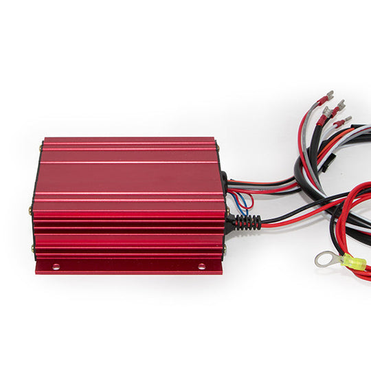 TSP Ignition Box; 6AL Style Digital Mini CDI Box; Red Top Street Performance