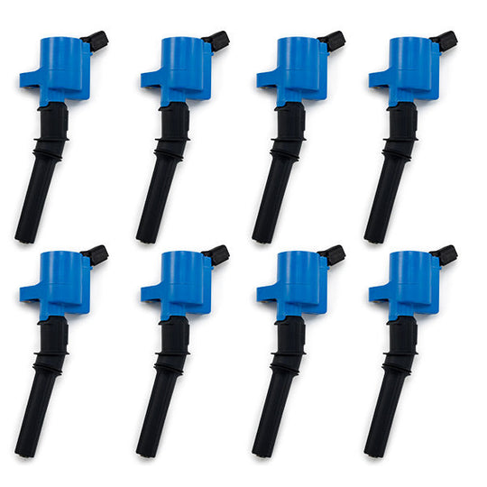 TSP Ignition Coil; 1999-2014 Ford/Lincoln/Mercury V8/V10; 25K; Blue Top Street Performance
