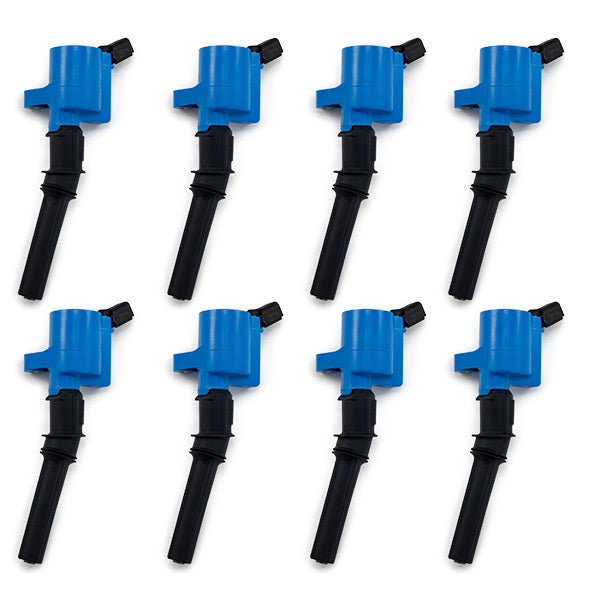 TSP Ignition Coil; 1999-2014 Ford/Lincoln/Mercury V8/V10; 25K; Blue Top Street Performance