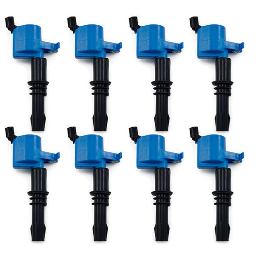 TSP Ignition Coil; 2004-2008 Ford/Lincoln/Mercury V8/V10; 25K; Blue Top Street Performance