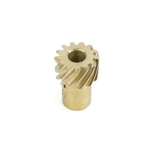 TSP Distributor Gear; Chevrolet V6/V80.491" Shaft; Bronze Top Street Performance