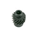 TSP Distributor Gear; Oldsmobile 0.491" Shaft; Steel Top Street Performance