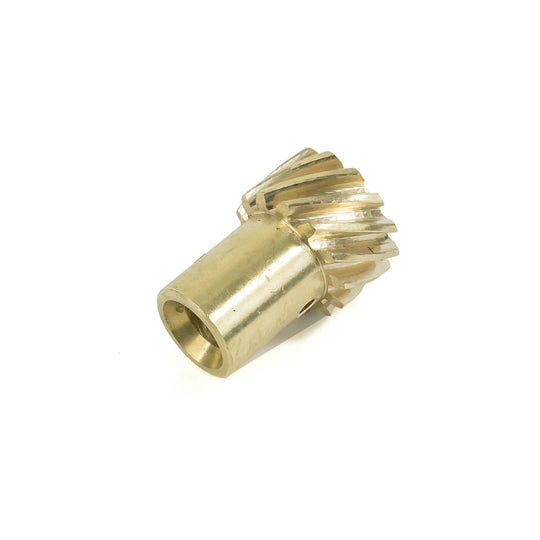 TSP Distributor Gear; Chevrolet V6/V8 0.500" Shaft; Bronze Top Street Performance