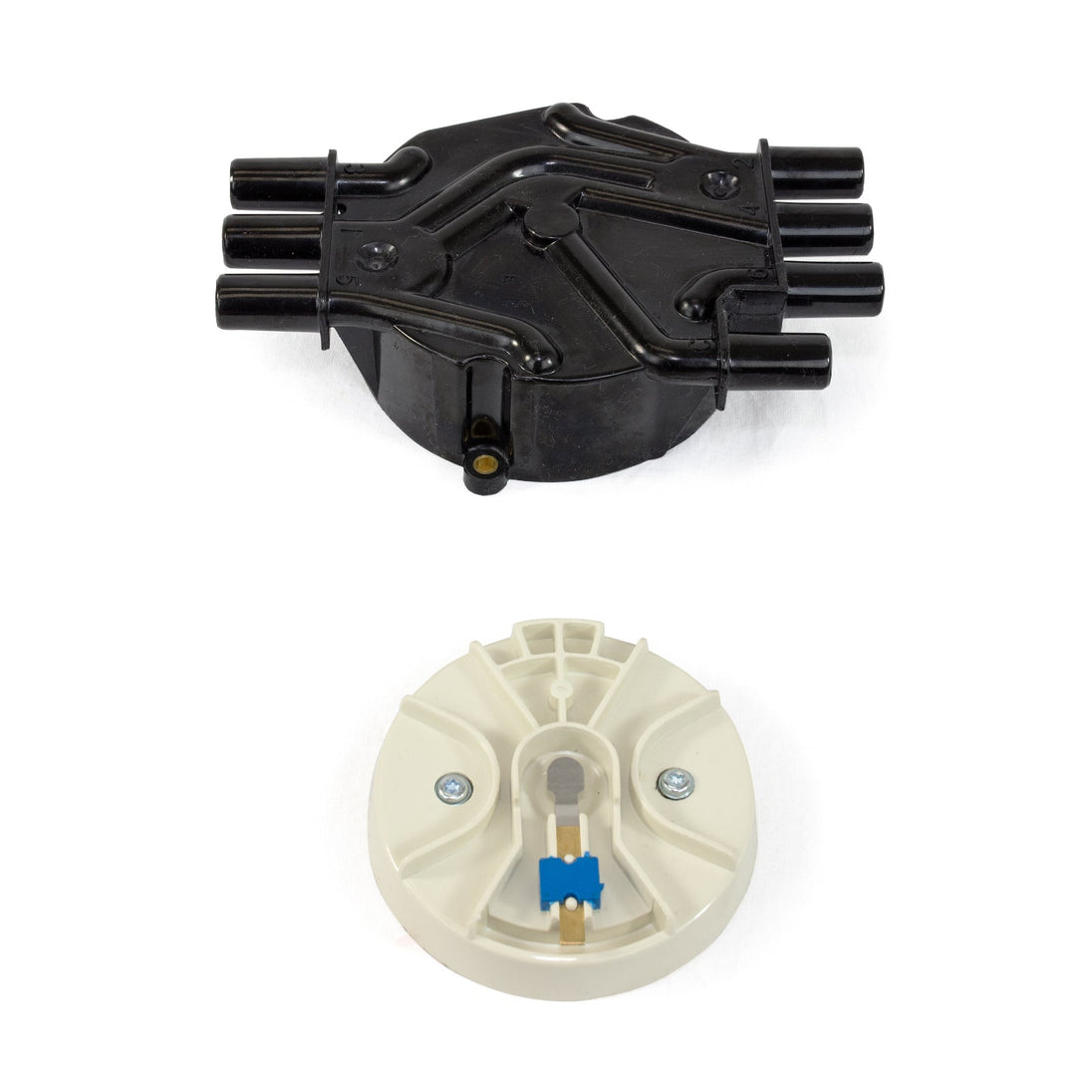 TSP Cap And Rotor Kit; Chevrolet Vortec V6; Black Top Street Performance