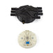 TSP Cap And Rotor Kit; Chevrolet Vortec V6; Black Top Street Performance