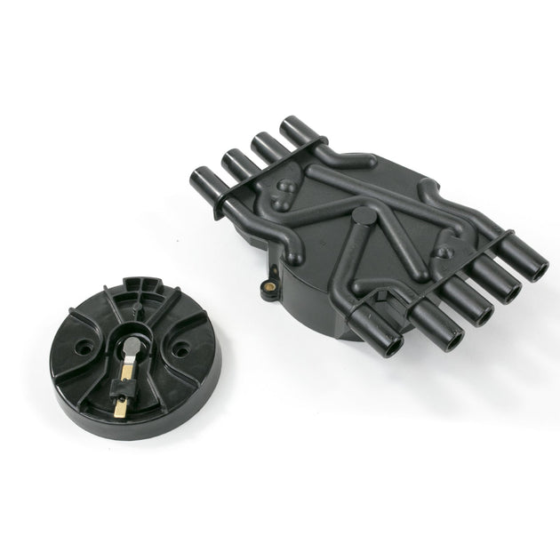 TSP Cap And Rotor Kit; Chevrolet Vortec V8; Black Top Street Performance