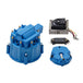 TSP HEI Distributor Standard Cap Tune Up Kit; 8 Cylinder Male; Blue Top Street Performance