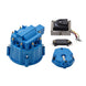 TSP HEI Distributor Standard Cap Tune Up Kit; 8 Cylinder Male; Blue Top Street Performance