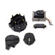 TSP HEI Distributor Super Cap Tune Up Kit; 6 Cylinder Male; Black Top Street Performance