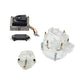 TSP HEI Distributor Standard Cap Tune Up Kit; 6 Cylinder Male; Clear Top Street Performance