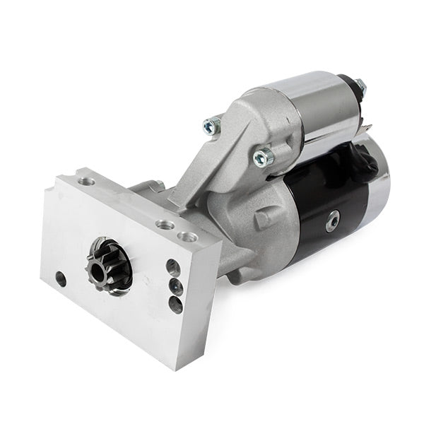 TSP Starter; High Torque 3HP; Chevrolet SB/BB Gen. 2 "Mark IV" V8; Black Top Street Performance