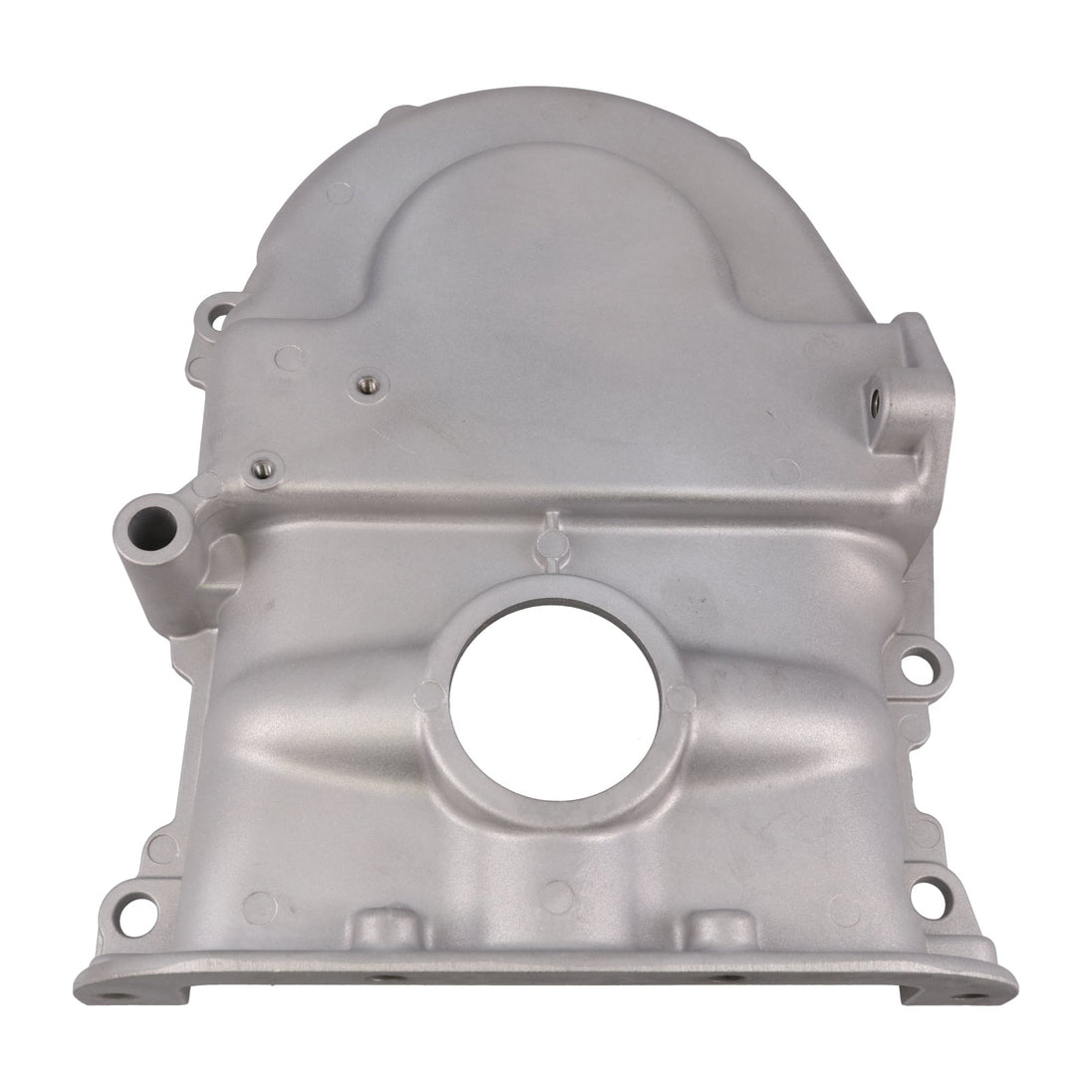 Timing Cover; Ford FE Big Block V8; Satin Aluminum Top Street Performance