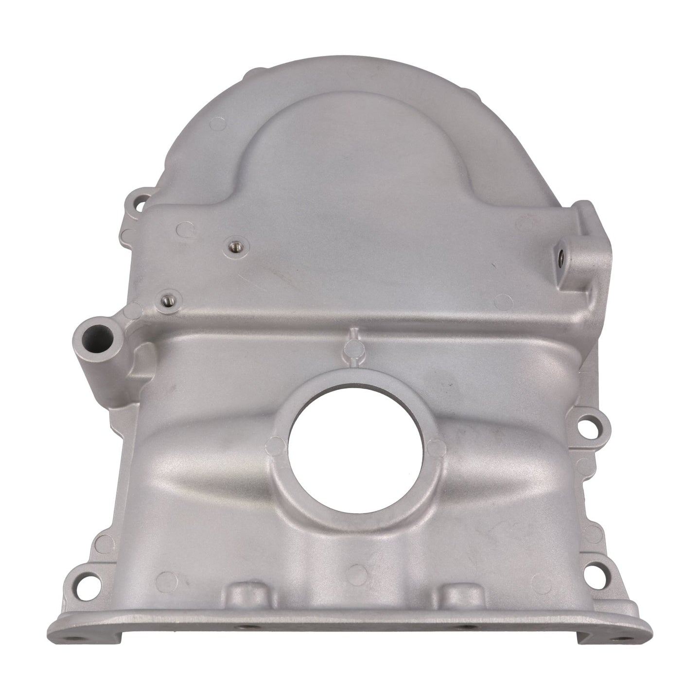 Timing Cover; Ford FE Big Block V8; Satin Aluminum Top Street Performance