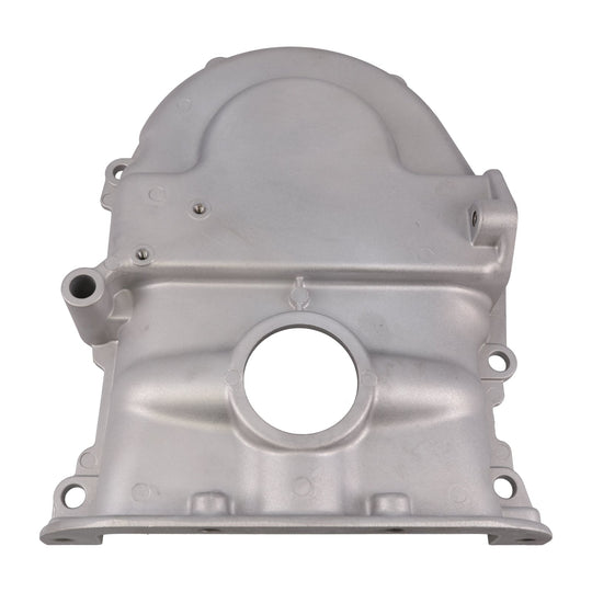 Timing Cover; Ford FE Big Block V8; Satin Aluminum Top Street Performance