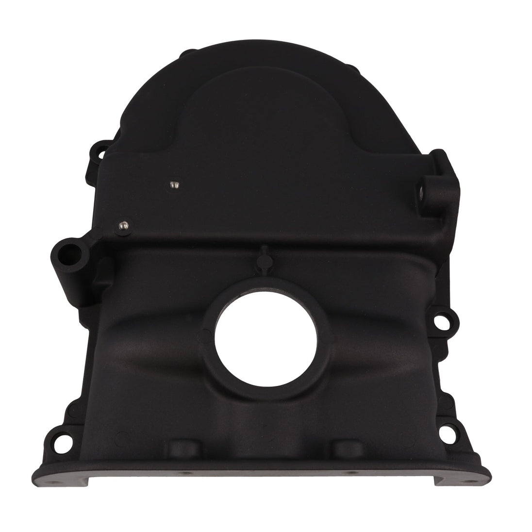 Timing Cover; Ford FE Big Block V8; Black Aluminum Top Street Performance
