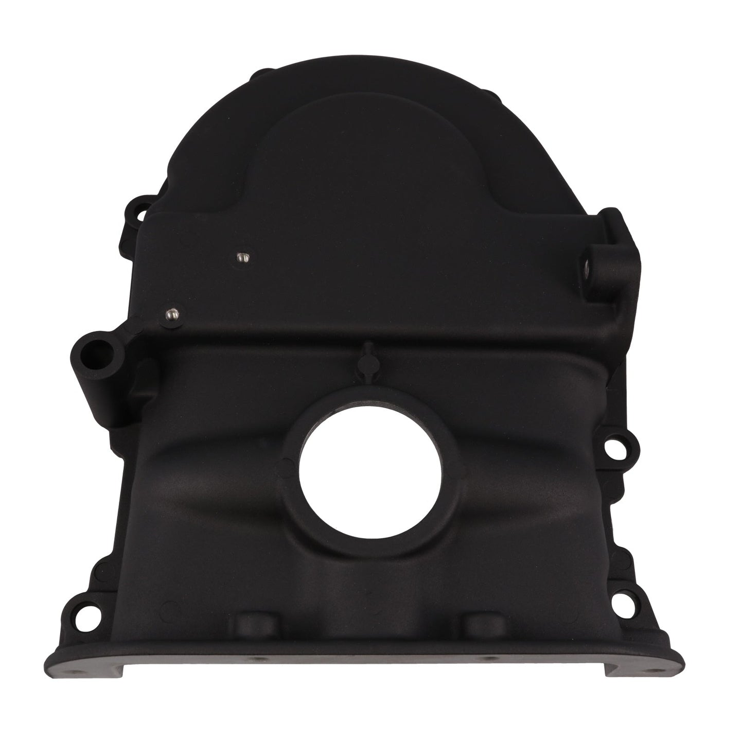 Timing Cover; Ford FE Big Block V8; Black Aluminum Top Street Performance