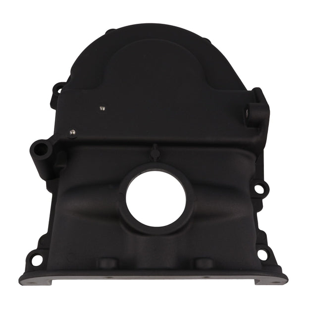 Timing Cover; Ford FE Big Block V8; Black Aluminum Top Street Performance