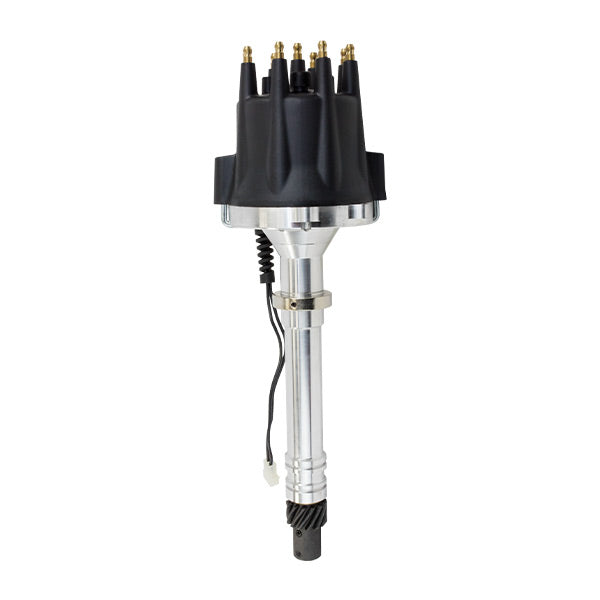 TSP Pro Series Pro Billet Distributor; Chevy SB & BB Gen 2 Mark IV V8; Black Top Street Performance