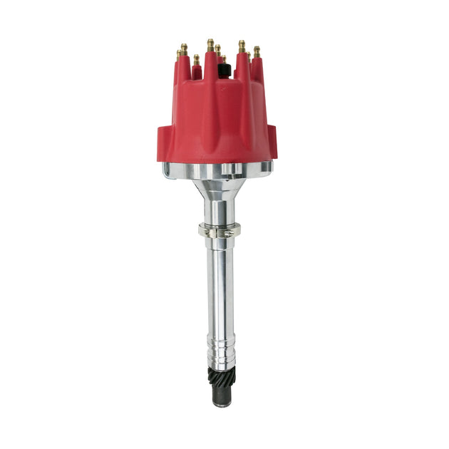 TSP Pro Series Pro Billet Distributor; Chevy SB & BB Gen 2 Mark IV V8; Red Top Street Performance