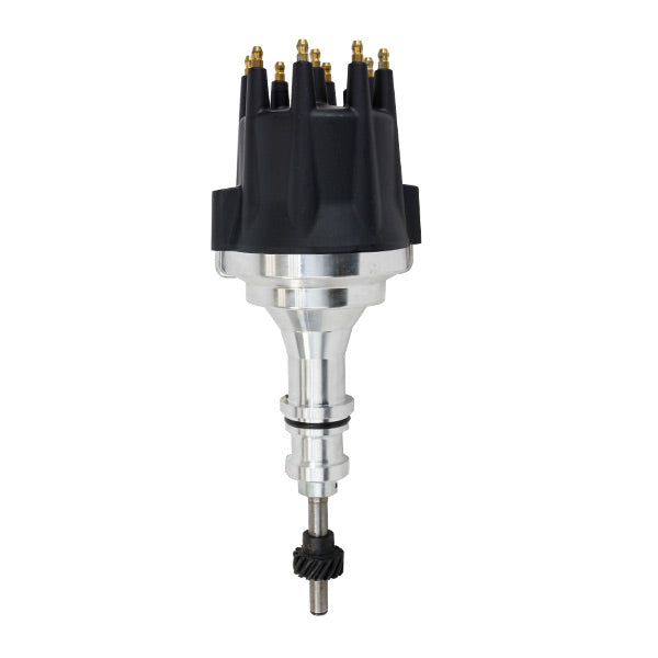 TSP Pro Series Pro Billet Distributor; Ford SB V8 (221; 260; 289; 302); Black Top Street Performance
