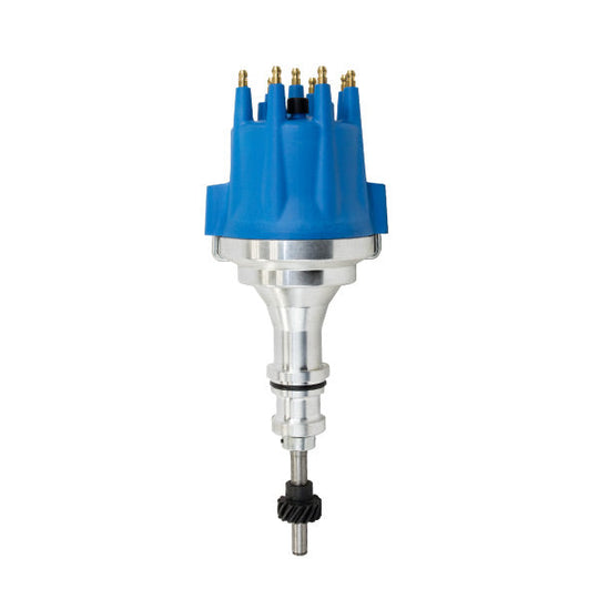 TSP Pro Series Pro Billet Distributor; Ford SB V8 (221; 260; 289; 302); Blue Top Street Performance