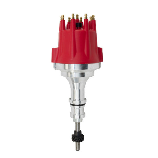TSP Pro Series Pro Billet Distributor; Ford SB V8 (221; 260; 289; 302); Red Top Street Performance