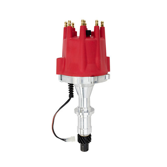 TSP Pro Series Pro Billet Distributor; Pontiac (389;326;400;301;421;428;455); Red Top Street Performance