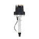 TSP Pro Series Pro Billet Distributor; Chevrolet BB Gen. 1 "W" (348; 409); Black Top Street Performance
