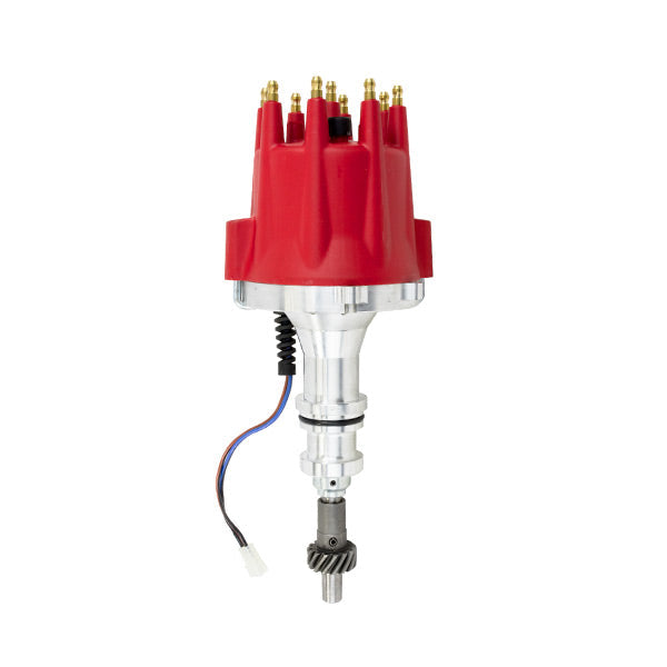 TSP Pro Series Pro Billet Distributor; Ford 351W; Red Top Street Performance