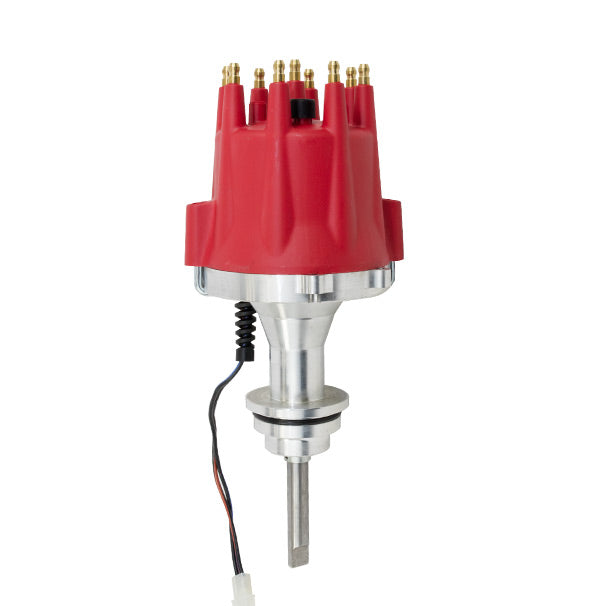 TSP Pro Series Pro Billet Distributor; Chrysler SB V8 (273; 318; 340; 360); Red Top Street Performance