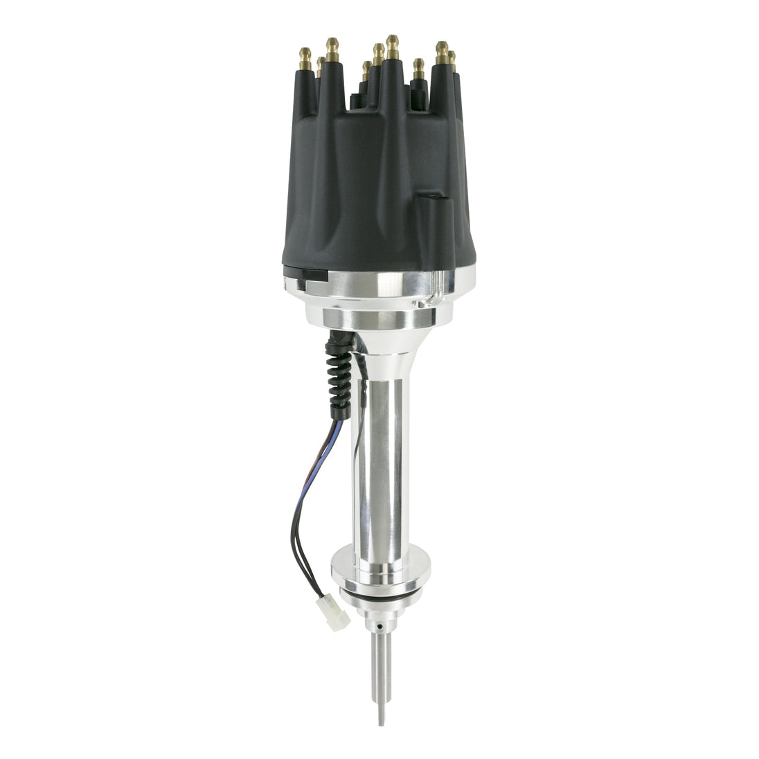 TSP Pro Series Pro Billet Distributor; Chrysler BB V8 (413-440 "RB"); Black Top Street Performance