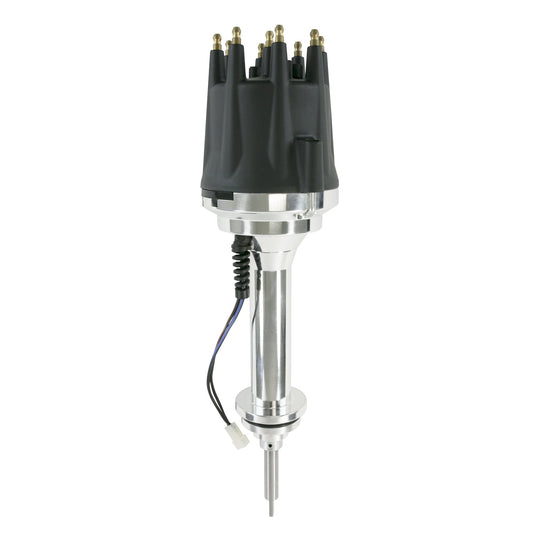 TSP Pro Series Pro Billet Distributor; Chrysler BB V8 (413-440 "RB"); Black Top Street Performance