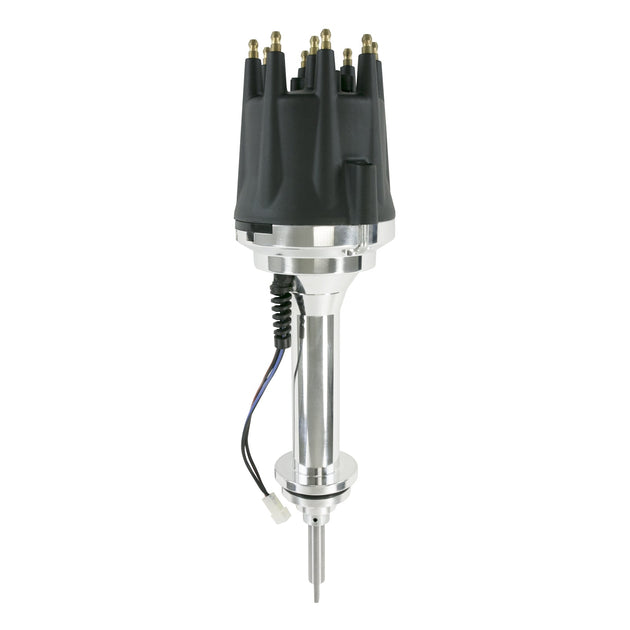 TSP Pro Series Pro Billet Distributor; Chrysler BB V8 (413-440 "RB"); Black Top Street Performance
