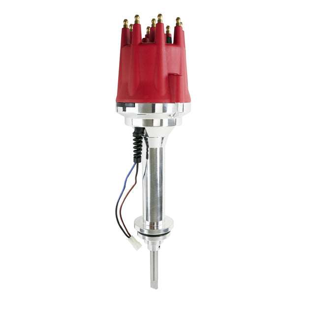TSP Pro Series Pro Billet Distributor; Chrysler BB V8 (413-440 "RB"); Red Top Street Performance