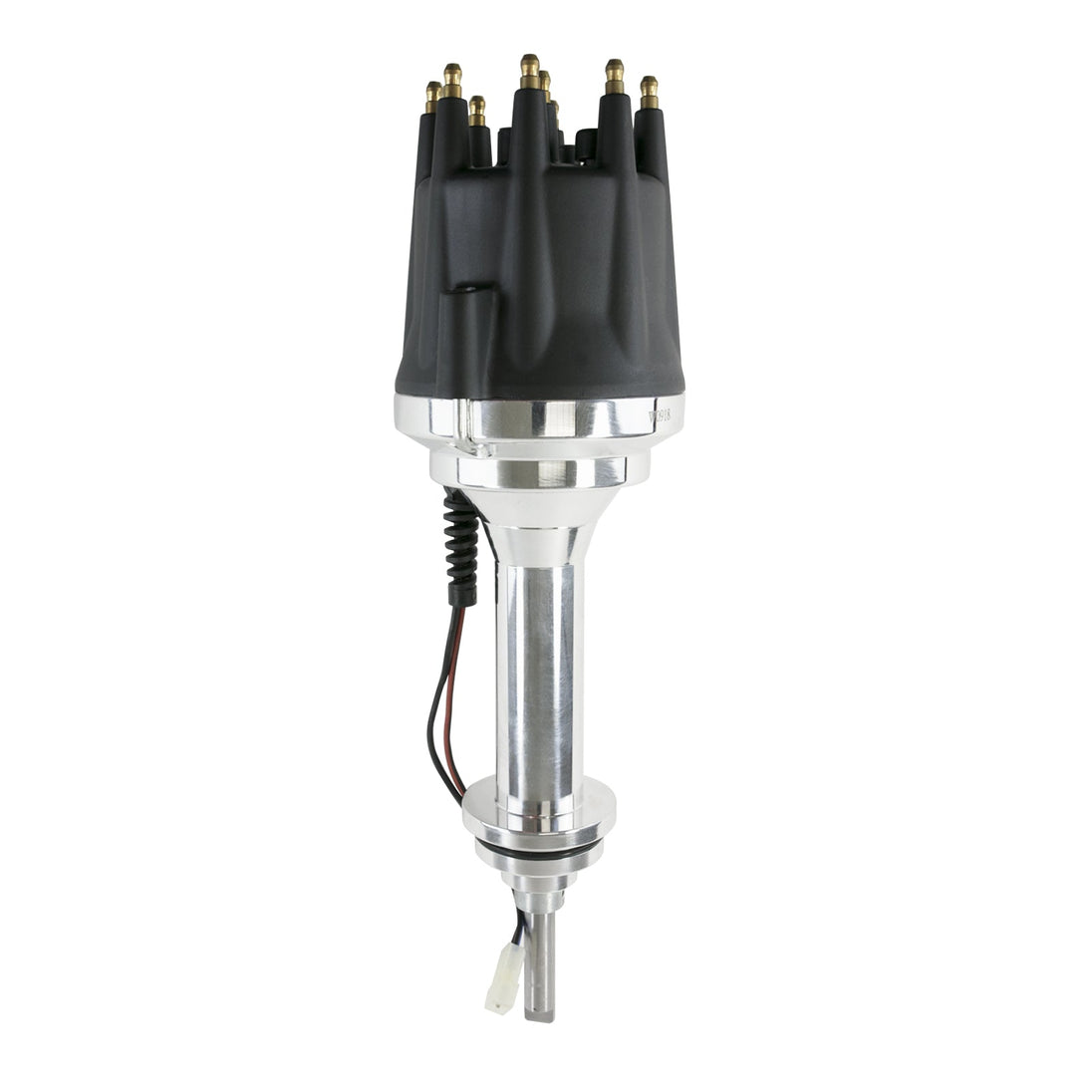 TSP Pro Series Pro Billet Distributor; Chrysler BB V8 (383-400 "B"); Black Top Street Performance