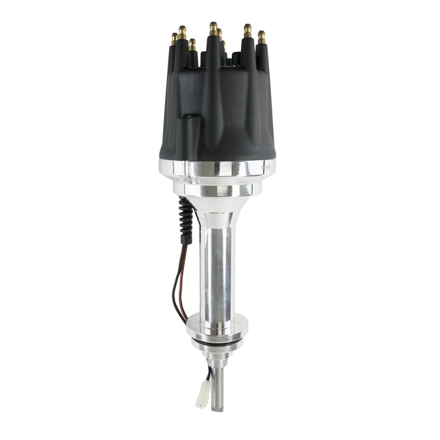TSP Pro Series Pro Billet Distributor; Chrysler BB V8 (383-400 "B"); Black Top Street Performance