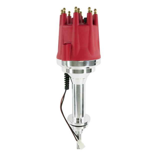 TSP Pro Series Pro Billet Distributor; Chrysler BB V8 (383-400 "B"); Red Top Street Performance