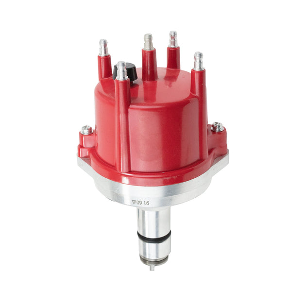 TSP Pro Series Pro Billet Distributor; Volkswagen 4-Cylinder Air-Cooled; Red Top Street Performance