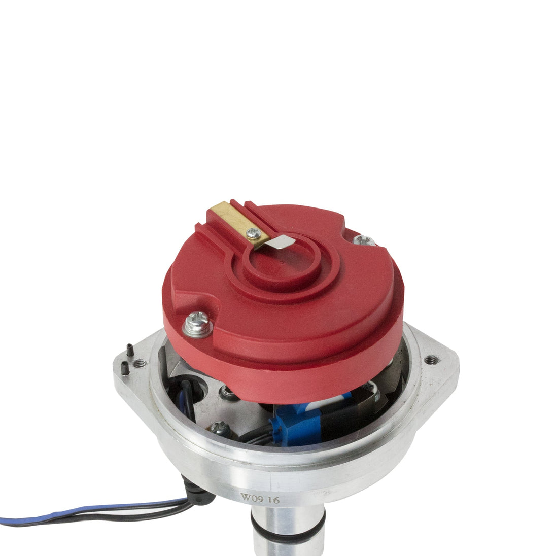 TSP Pro Series Pro Billet Distributor; Volkswagen 4-Cylinder Air-Cooled; Red Top Street Performance