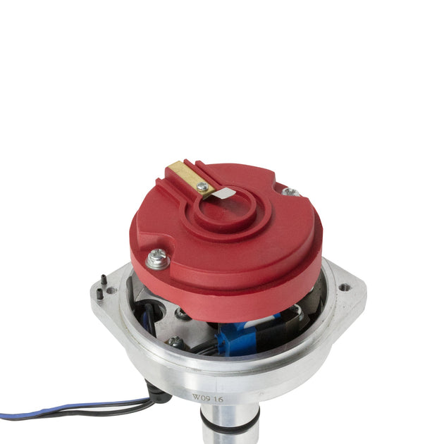 TSP Pro Series Pro Billet Distributor; Volkswagen 4-Cylinder Air-Cooled; Red Top Street Performance